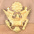 Original U.S. WWII USAAF Officer “Flighter” Khaki Crush Cap By Bancroft - Wartime Manufacture Original Items