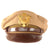 Original U.S. WWII US Army Air Forces Officers “Featherweight” Crusher Cap by Cinema Cap Co. of Los Angeles - Size 6 ⅞ Original Items