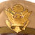Original U.S. WWII US Army Air Forces Officers “Featherweight” Crusher Cap by Cinema Cap Co. of Los Angeles - Size 6 ⅞ Original Items