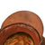 Original U.S. WWII Army Air Force Officer Crusher Cap With Rear Chin Strap by Flight Ace - Size 6⅞ Original Items