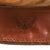 Original U.S. WWII Army Air Force Officer Crusher Cap With Rear Chin Strap by Flight Ace - Size 6⅞ Original Items