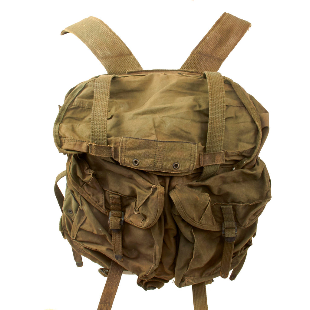 Original Vietnam War ARVN Army of the Republic of Vietnam Indigenous Ranger Pack - Rucksack Original Items