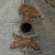 Original WWII Italian Officer Artillery Lieutenant’s Bustina Field Cap with Bullion Insignia Original Items