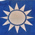 Original Chinese WWII National Flag of the Republic of China - 33 x 54 ½”