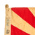 Original Japan WWII Imperial Japanese Navy Rising Sun War Flag - 13½ x 16½” Original Items