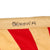 Original Japan WWII Imperial Japanese Navy Rising Sun War Flag - 13½ x 16½” Original Items