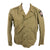 Original U.S. WWII M1941 Field Jacket with Period-Applied 2nd Infantry Division SSI & Lieutenant's Bars - Laundry Number Original Items