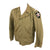 Original U.S. WWII M1941 Field Jacket with Period-Applied 2nd Infantry Division SSI & Lieutenant's Bars - Laundry Number Original Items