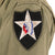 Original U.S. WWII M1941 Field Jacket with Period-Applied 2nd Infantry Division SSI & Lieutenant's Bars - Laundry Number Original Items