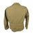 Original U.S. WWII M1941 Field Jacket with Period-Applied 2nd Infantry Division SSI & Lieutenant's Bars - Laundry Number Original Items