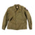 Original U.S. WWII M1941 Field Jacket with Period-Applied 2nd Infantry Division SSI & Lieutenant's Bars - Laundry Number Original Items