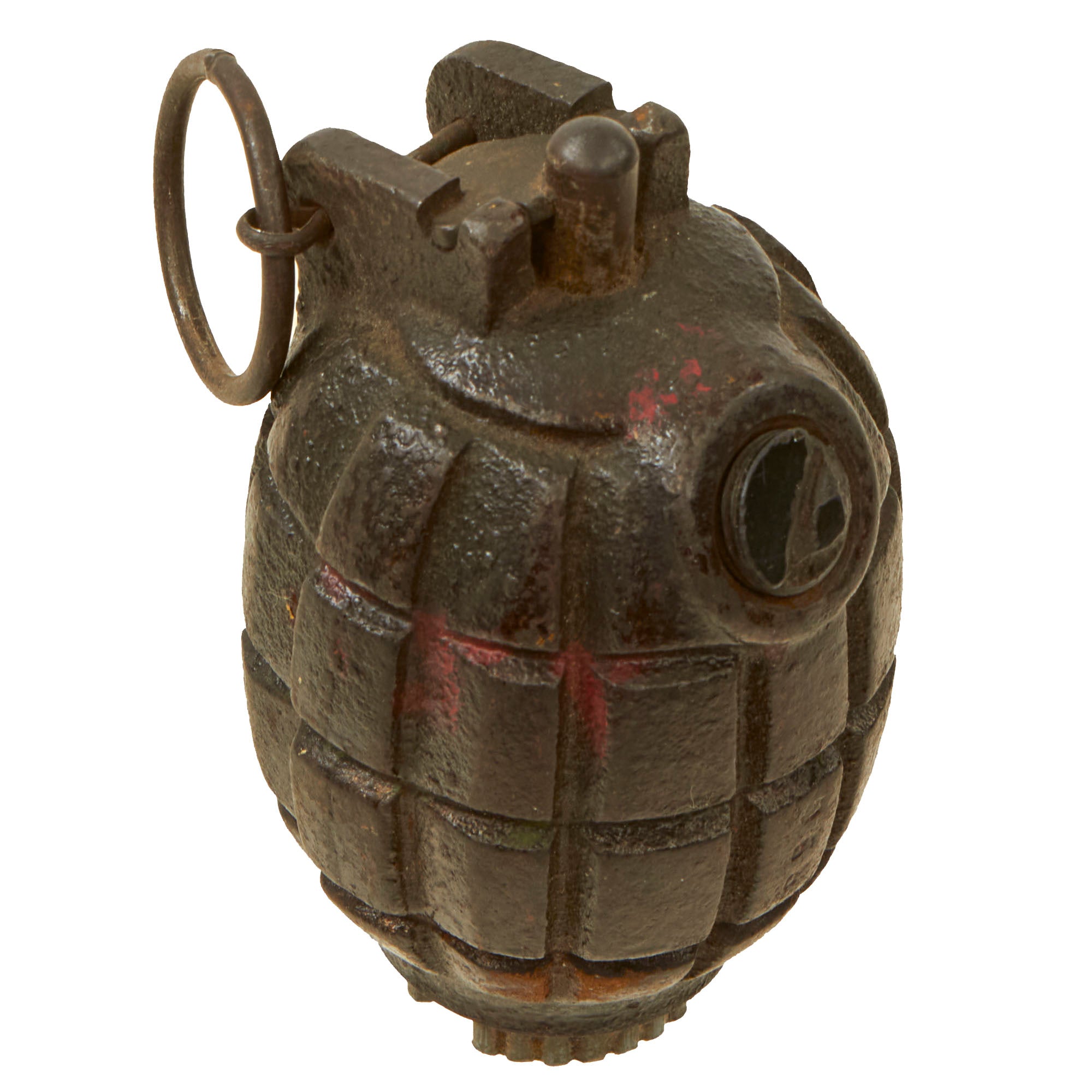 Original British Australian WWII MIlls Bomb No. 36M MKI Grenade by