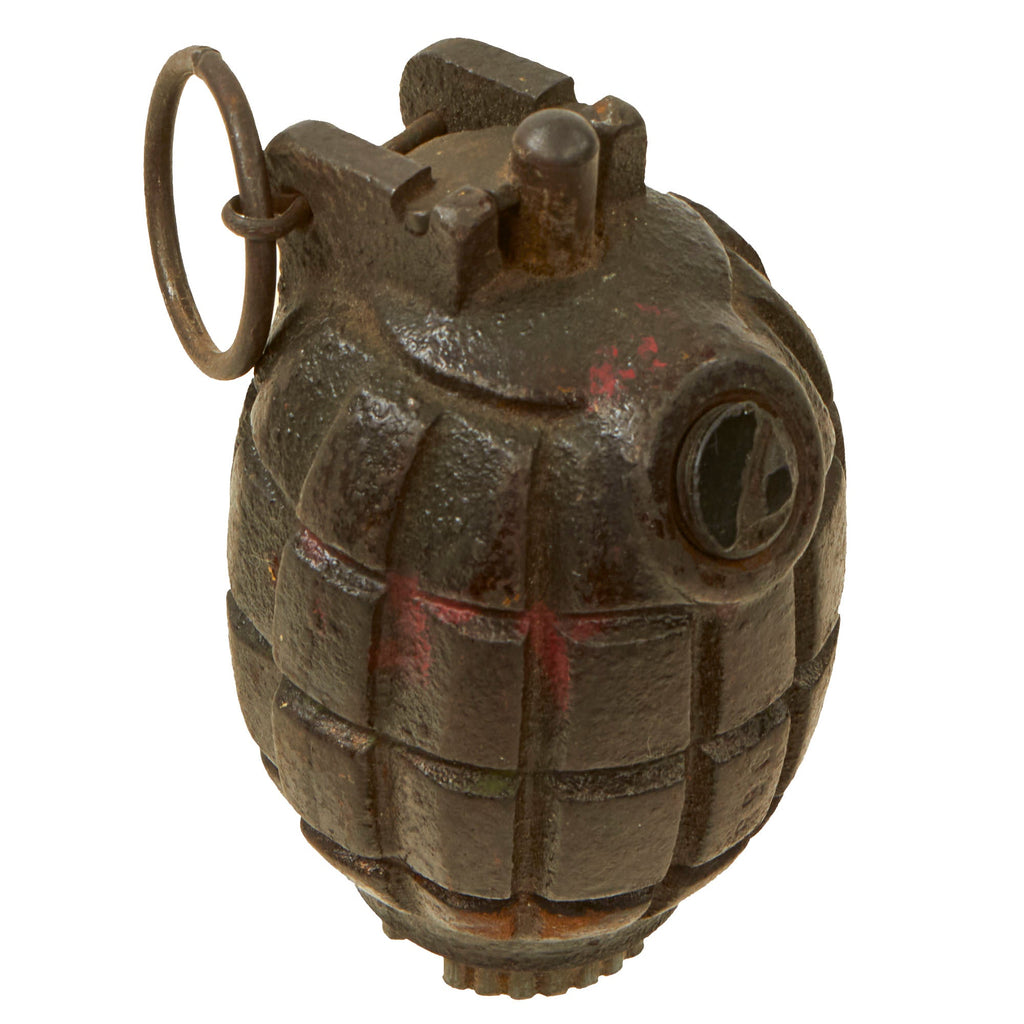 Original British Australian WWII MIlls Bomb No. 36M MKI Grenade by R.B. Davies & Co. of Sydney - Dated 1941 Original Items