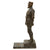 Original French WWI Bronze of Aerial Ace & Artist Lieutenant Henri Farré with Marble Base Original Items