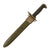 Original U.S. WWII M1 Garand 10 inch Bayonet by Utica Cutlery with Laundry Number Marked M7 Scabbard Original Items