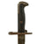 Original U.S. WWII M1 Garand 10 inch Bayonet by Utica Cutlery with Laundry Number Marked M7 Scabbard Original Items