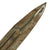 Original U.S. WWII M1 Garand 10 inch Bayonet by Utica Cutlery with Laundry Number Marked M7 Scabbard Original Items