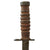 Original U.S. WWII M4 Bayonet by Utica Cutlery for the M1 Carbine with M8A1 Scabbard by B.M. Co Original Items