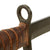 Original U.S. WWII M4 Bayonet by Utica Cutlery for the M1 Carbine with M8A1 Scabbard by B.M. Co Original Items