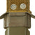 Original U.S. WWII M4 Bayonet by Utica Cutlery for the M1 Carbine with M8A1 Scabbard by B.M. Co Original Items