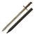 Original WWII Swiss Model 1914 Pioneer Sawback Sword Bayonet by Elsener with Scabbard Original Items