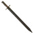 Original WWII Swiss Model 1914 Pioneer Sawback Sword Bayonet by Elsener with Scabbard Original Items