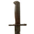 Original WWII Swiss Model 1914 Pioneer Sawback Sword Bayonet by Elsener with Scabbard Original Items