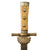 Original German Pre-WWI Hirschfänger Stag Handle Long Shooting Dress Cutlass by H. Barth with Scabbard Original Items
