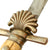 Original German Pre-WWI Hirschfänger Stag Handle Long Shooting Dress Cutlass by H. Barth with Scabbard Original Items