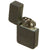 Original U.S. WWII Era Black Crinkle Finish Flip Top Zippo Style Lighter Original Items