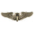 Original U.S. WWII USAAF Sterling Pilot, Technical Observer, and Aerial Gunner Wings by N.S. Meyer & Vanguard - Lot of Three Original Items