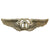 Original U.S. WWII USAAF Sterling Pilot, Technical Observer, and Aerial Gunner Wings by N.S. Meyer & Vanguard - Lot of Three Original Items