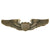 Original U.S. WWII USAAF Sterling Pilot, Technical Observer, and Aerial Gunner Wings by N.S. Meyer & Vanguard - Lot of Three Original Items