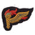 Original U.S. WWII British-Made Airborne Pathfinder Badge - Hand-Embroidered Original Items