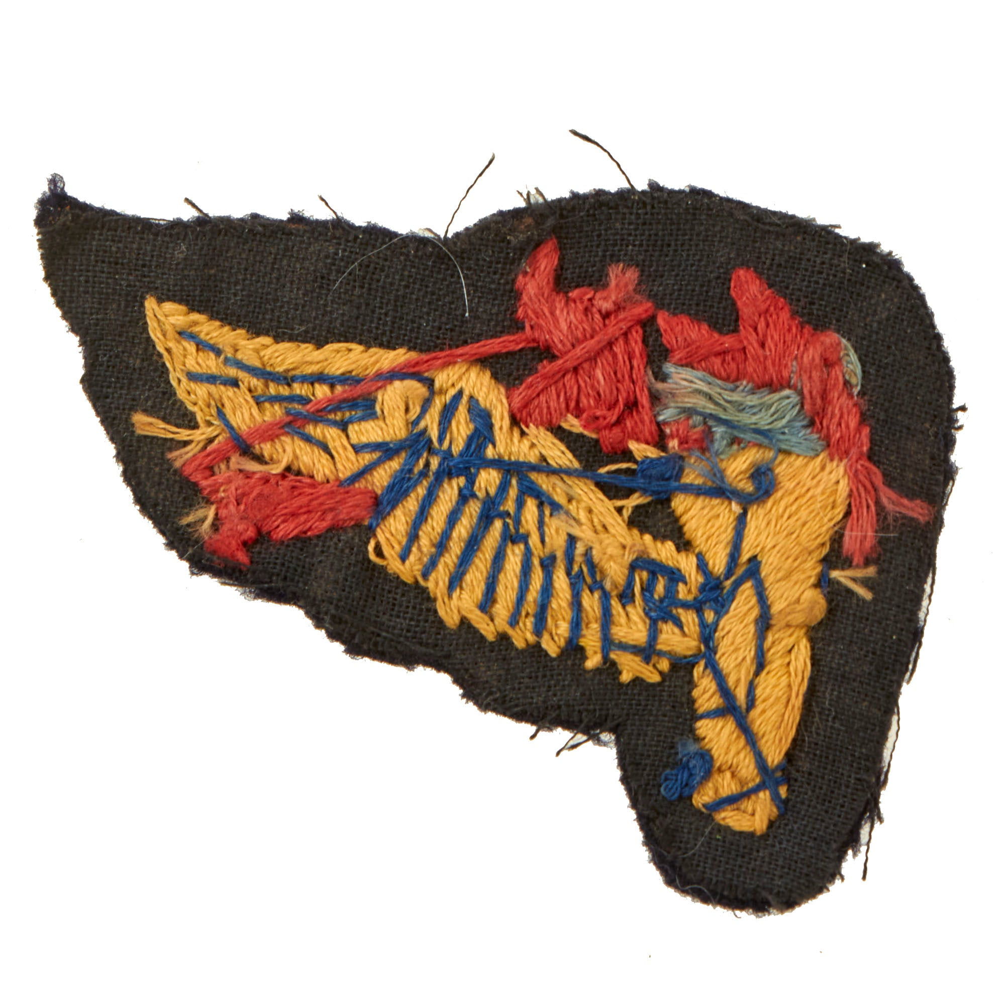 Original U.S. WWII British-Made Airborne Pathfinder Badge - Hand-Embro ...