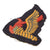 Original U.S. WWII British-Made Airborne Pathfinder Badge - Hand-Embroidered Original Items
