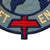 Original U.S. WWII Wright Aircraft Engines Employee Jacket Smock Patch - 7⅛ x 9¾” - Rare Original Items