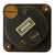 Original U.S. WWII Army Air Force A-11 8 Day Cockpit Clock by Longines-Wittnauer Watch Co. - Functional Original Items