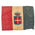 Original U.S. WWII Italian Veterans Souvenir Group - NAPLES 1945 Naked Lady Knife, Bracelet, Italian Flag, Insignia Original Items