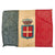 Original U.S. WWII Italian Veterans Souvenir Group - NAPLES 1945 Naked Lady Knife, Bracelet, Italian Flag, Insignia Original Items