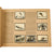 Original German Pre WWII 1932 Edition "Zeppelin-Weltfahrten" Zeppelin World Tour Cigarette Card Album with Pictures Original Items