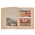 Original German Pre WWII "Deutschland erwacht" NSDAP Cigarette Card Album with Intact Ernst Röhm Picture and Fold-out