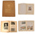 Original German Pre WWII "Deutschland erwacht" NSDAP Cigarette Card Album with Intact Ernst Röhm Picture and Fold-out