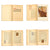 Original German WWII "Männer im Dritten Reich" Men of the Third Reich NSDAP Propaganda Cigarette Card Album Original Items