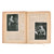 Original German WWII NSDAP Adolf H - Pictures of the Life of Der Führer Cigarette Card Album from School - All Cards Present Original Items