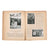 Original German WWII NSDAP Adolf H - Pictures of the Life of Der Führer Cigarette Card Album from School - All Cards Present Original Items