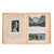 Original German WWII NSDAP Adolf H - Pictures of the Life of Der Führer Cigarette Card Album from School - All Cards Present Original Items
