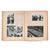 Original German WWII NSDAP Adolf H - Pictures of the Life of Der Führer Cigarette Card Album from School - All Cards Present Original Items