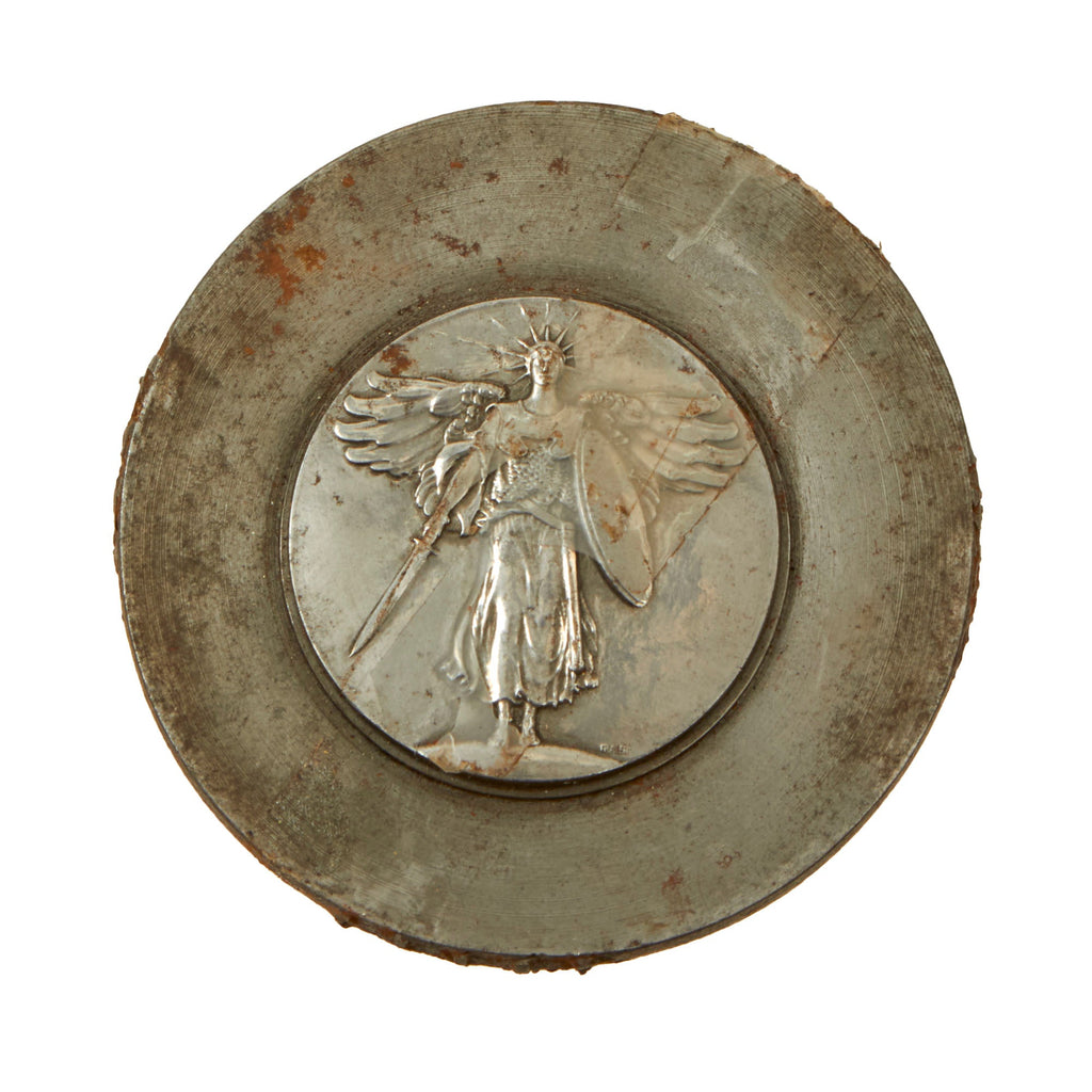 Original U.S. WWI Manufacturing Die for U.S. WWI Victory Medal Original Items