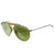 Original WWII USAAF Private-Purchase Aviator Sunglasses with Possibly Named Leather Case Original Items